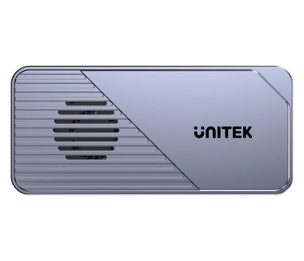 Unitek Obudowa na dysk M.2 NVMe USB-C 80Gbps z aktywnym chłodzeniem - 1614744 - zdjęcie 3